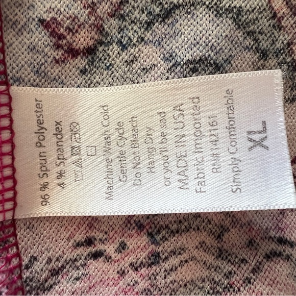 LulaRoe Amelia Dress XL with Pockets - Picture 9 of 11